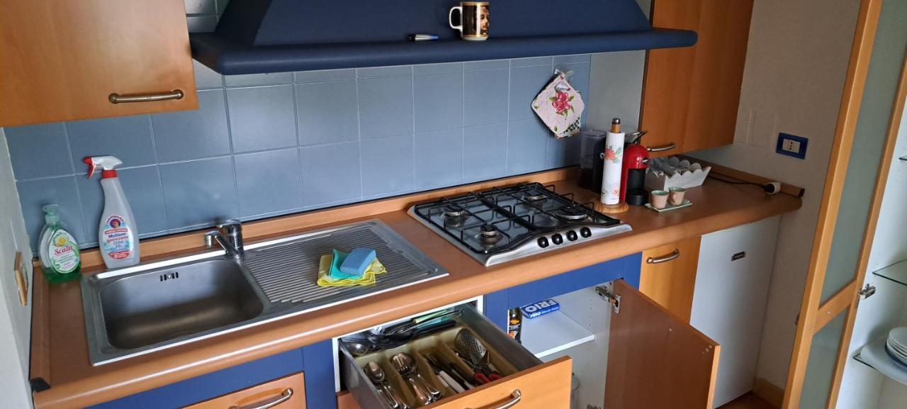 Casamarina Daire Marina di Montemarciano Dış mekan fotoğraf